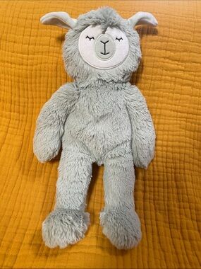 Slumberkins Alpaca sage green